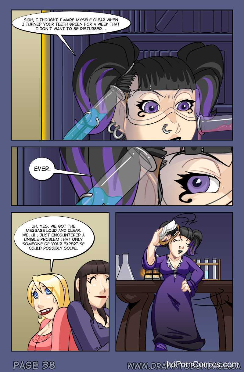 Weird Alchemy39 free sex comic